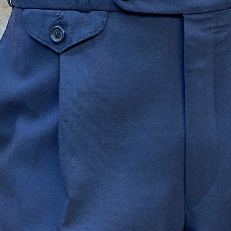 Blaue Knickerbocker Hose Herren Gr.54, B 102 cm