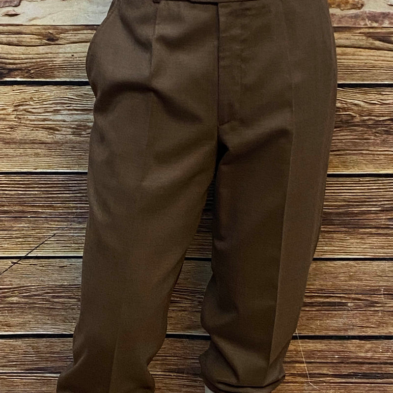 Stilvolle braune Vintage Knickerbocker – Größe 48 im 20er Jahre Stil