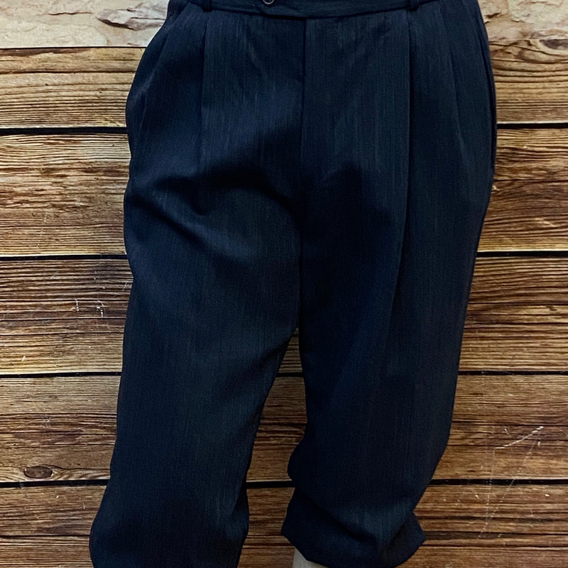 Dunkelblaue Knickerbockerhose im 20er Jahre Stil, Größe 52