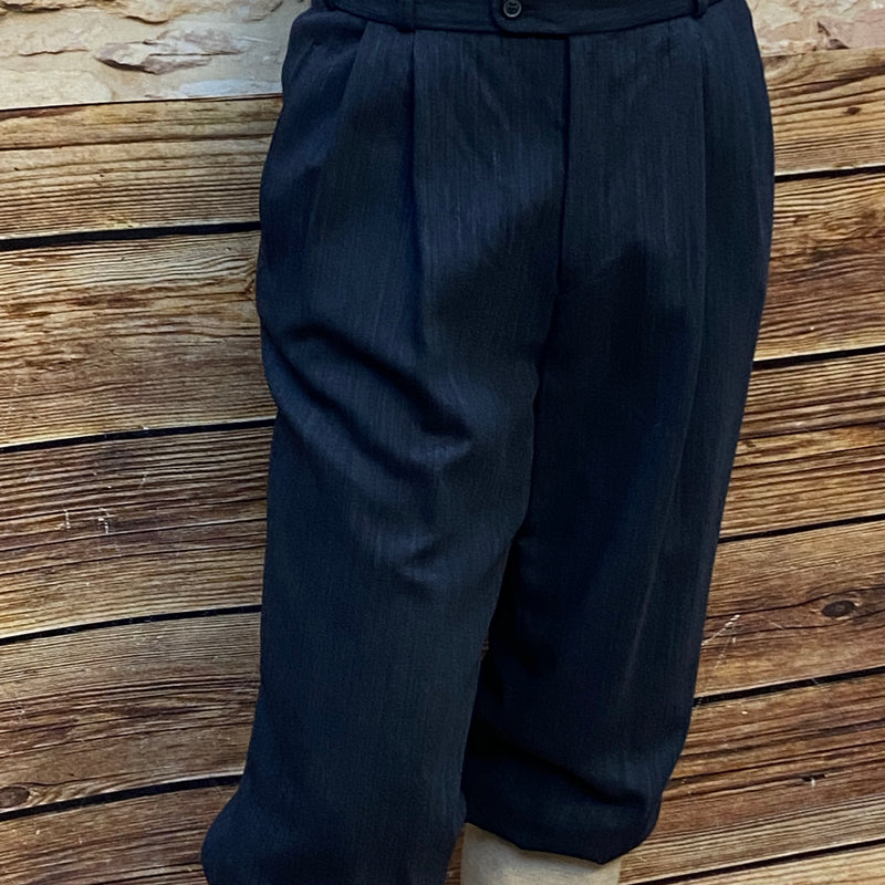 Knickerbocker - Dunkelblau - Größe 52 - Vintage, Ansicht 3