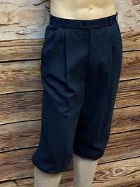 Dunkelblaue Knickerbockerhose, Gr.52 Vintage