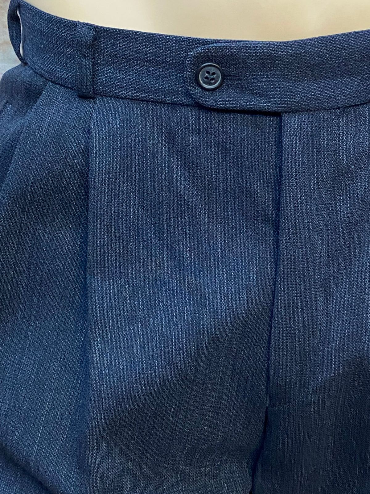 Dunkelblaue Knickerbockerhose, Gr.52 Vintage