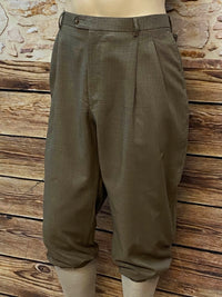 Stilvoll durch die 20er – Vintage Herren-Knickerbocker Gr. 58