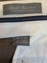 Stilvoll durch die 20er – Vintage Herren-Knickerbocker Gr. 58