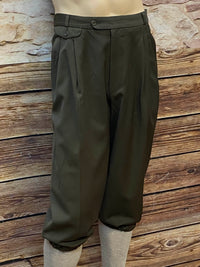 Vintage Herren-Knickerbocker aus Schurwolle, Gr. 52