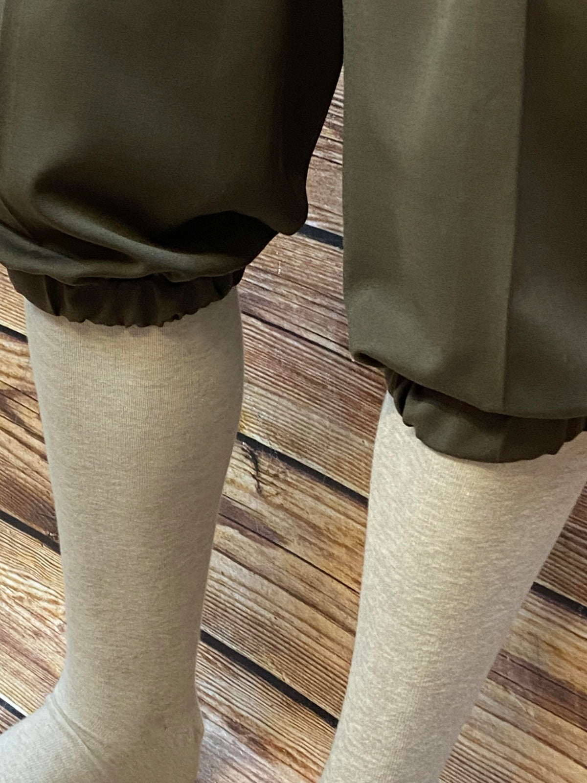 Vintage Herren-Knickerbocker aus Schurwolle, Gr. 52