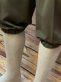 Vintage Herren-Knickerbocker aus Schurwolle, Gr. 52