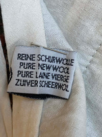 Vintage Herren-Knickerbocker aus Schurwolle, Gr. 52