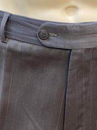 Vintage Knickerbocker Herren Gr. 52 – Nadelstreifen-Schurwolle