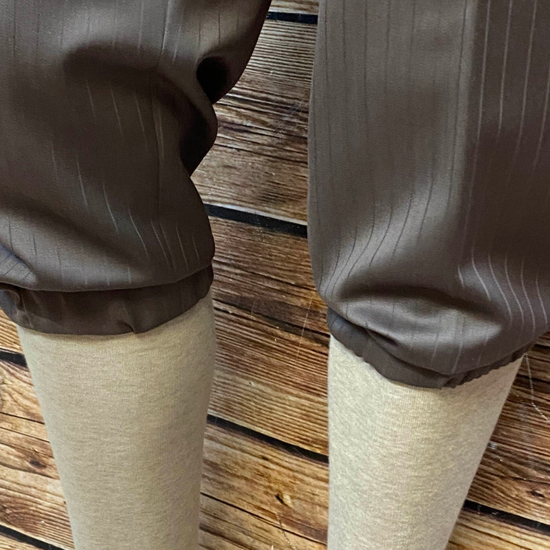Knickerbocker - Größe 52 – Nadelstreifen-Schurwolle, Ansicht 4