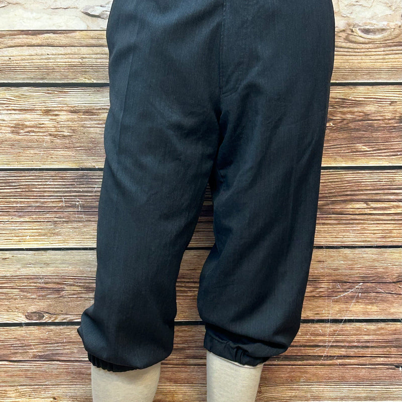 Knickerbockern im 1920er Jahren Stil in Größe 54 anthrazit, Herrenhose