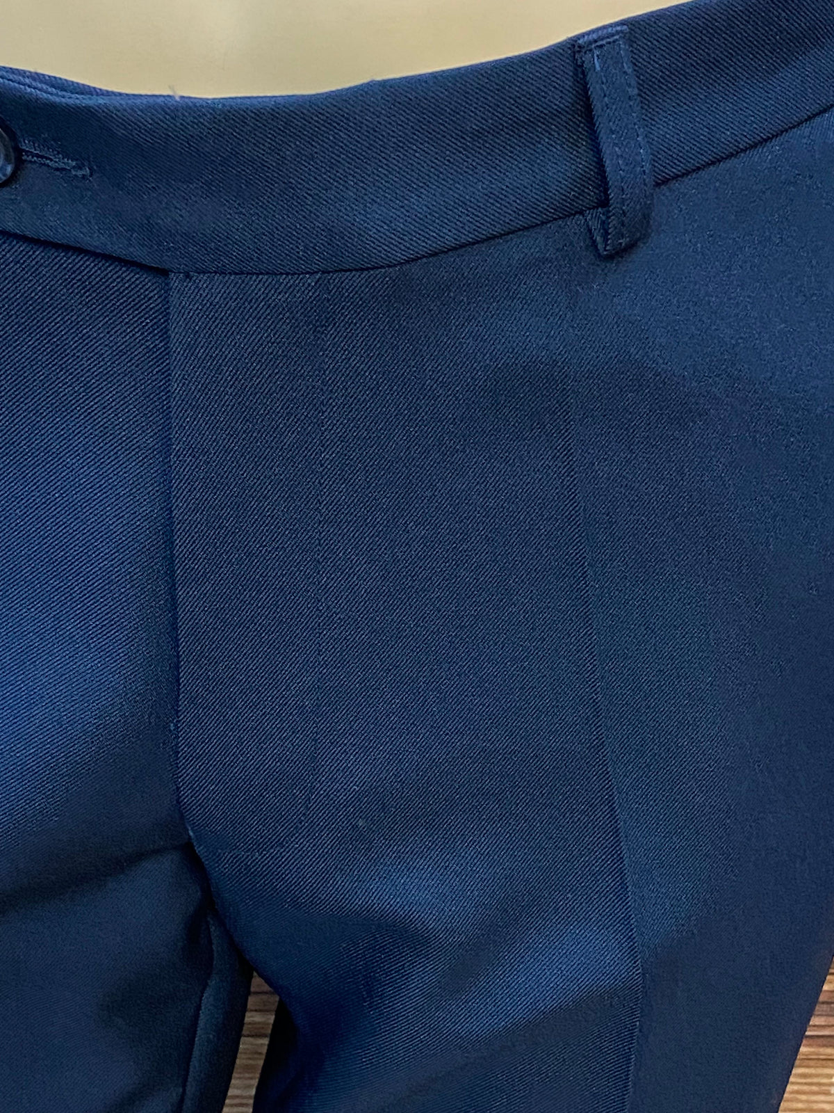 Marineblaue Knickerbocker Größe 52 – 20er-Jahre-Vibe für Deinen Golfer-Look