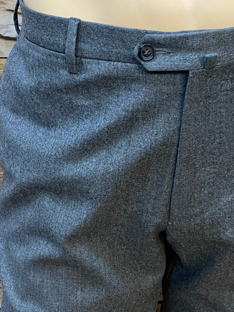 Knickerbocker Hose aus Schurwolle | Gr. 54 – Bund 102 cm