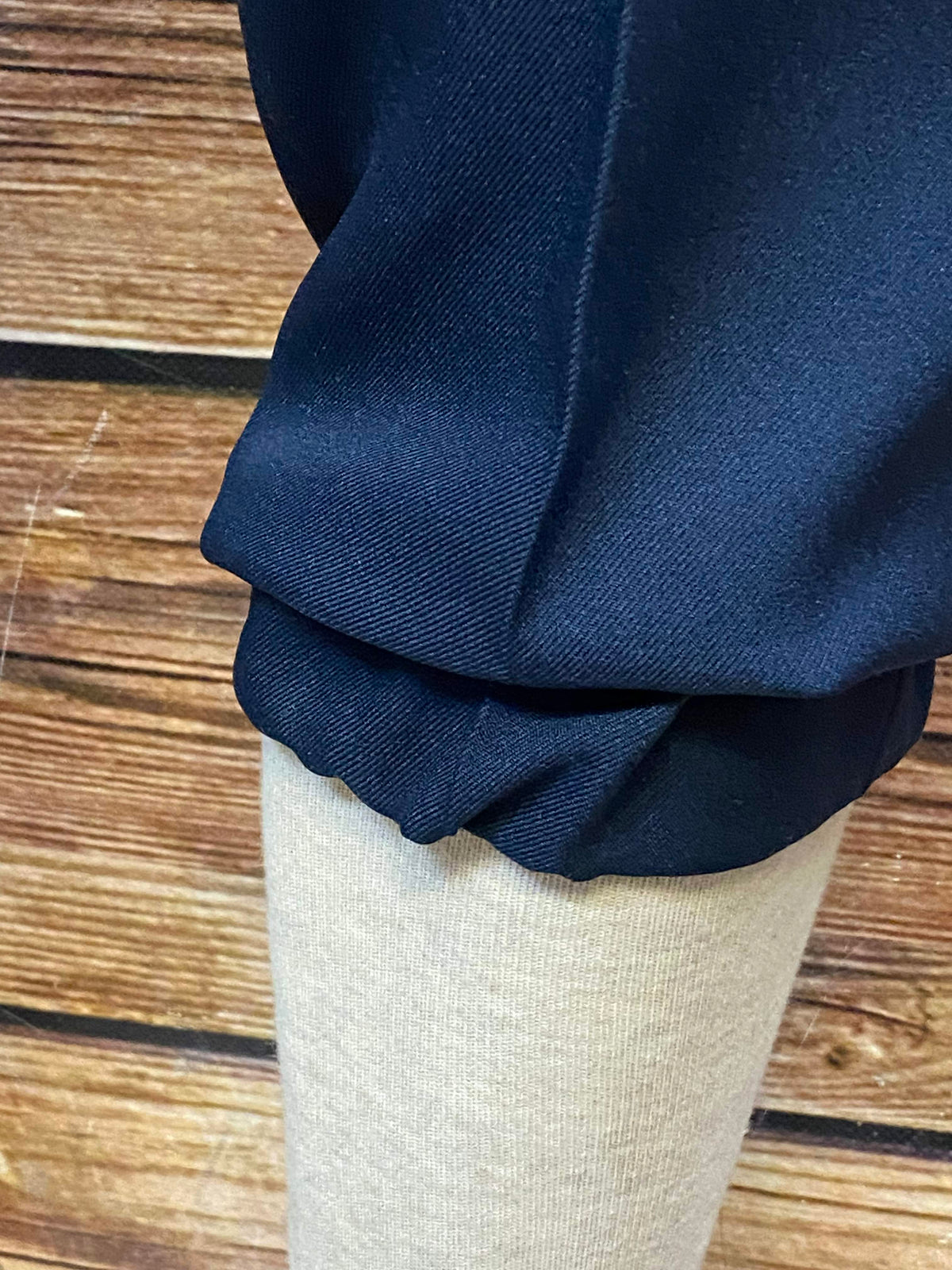 Marineblaue Knickerbocker Größe 52 – 20er-Jahre-Vibe für Deinen Golfer-Look