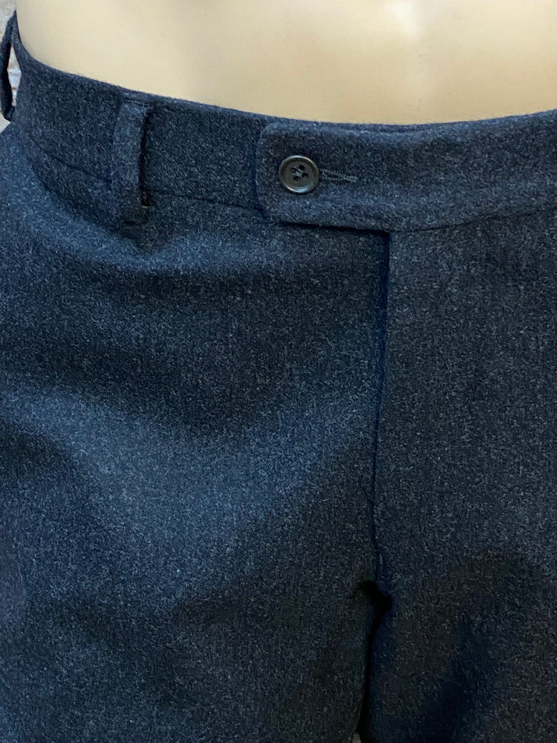 Knickerbocker Hose | Größe ca. 52 | Dunkelblau | 100 % Schurwolle
