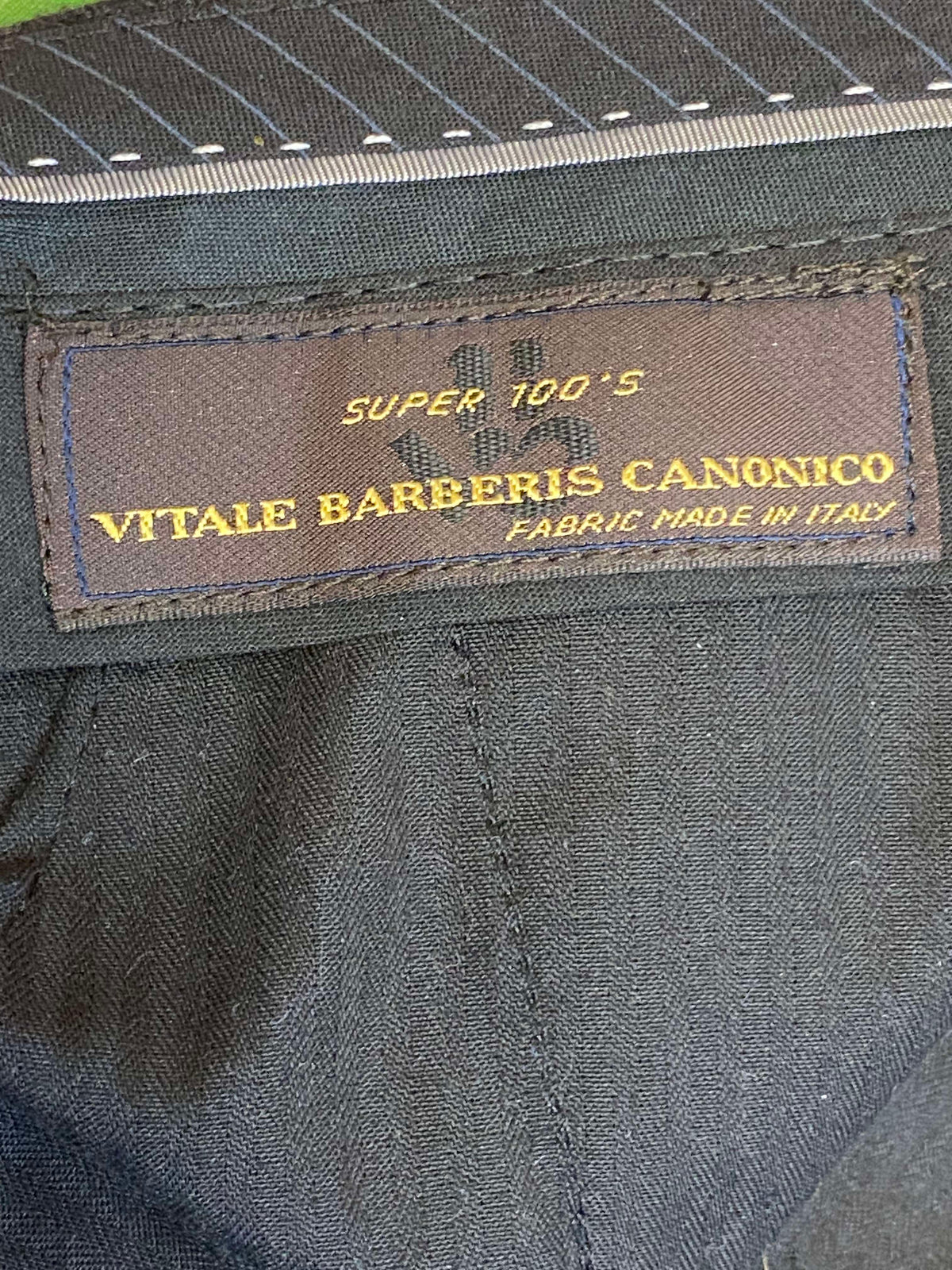 Knickerbocker Hose | Größe ca. 52 | Dunkelblau | 100 % Schurwolle