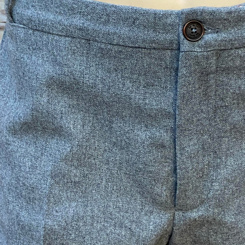 Graue Knickerbocker-Hose | Gr. 56 – Bund 107 cm