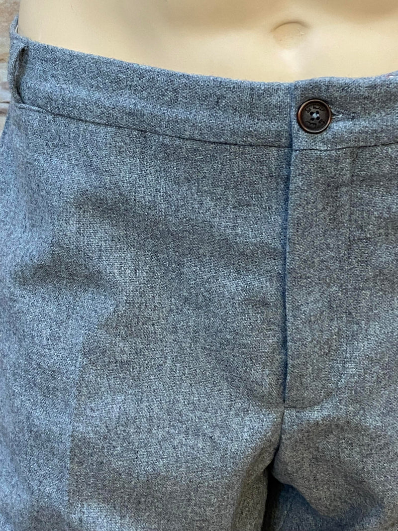 Graue Knickerbocker-Hose | Gr. 56 – Bund 107 cm