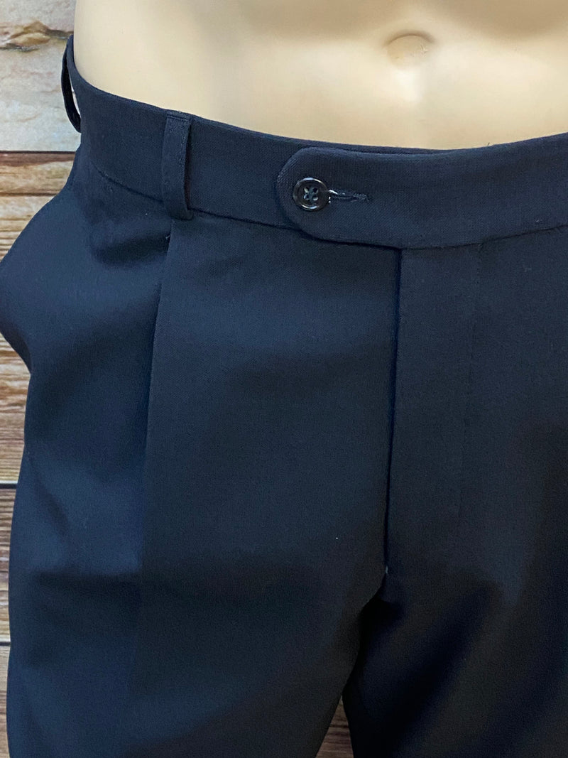 Schwarze Knickerbockerhose Gr. 50 – Vintage-Look