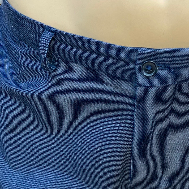 Knickerbocker Hose | Größe 54 | Slim Fit | Dunkelblau | Vintage Stil der 20er Jahr