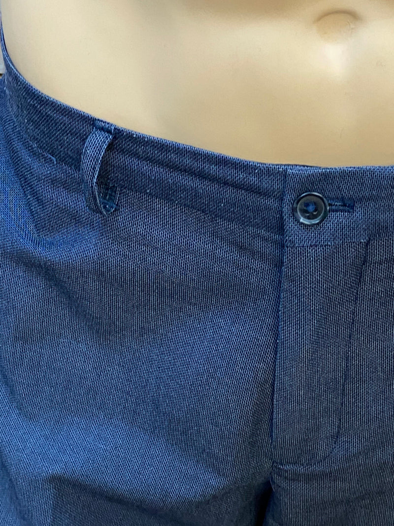 Knickerbocker Hose | Größe 54 | Slim Fit | Dunkelblau | Vintage Stil der 20er Jahr