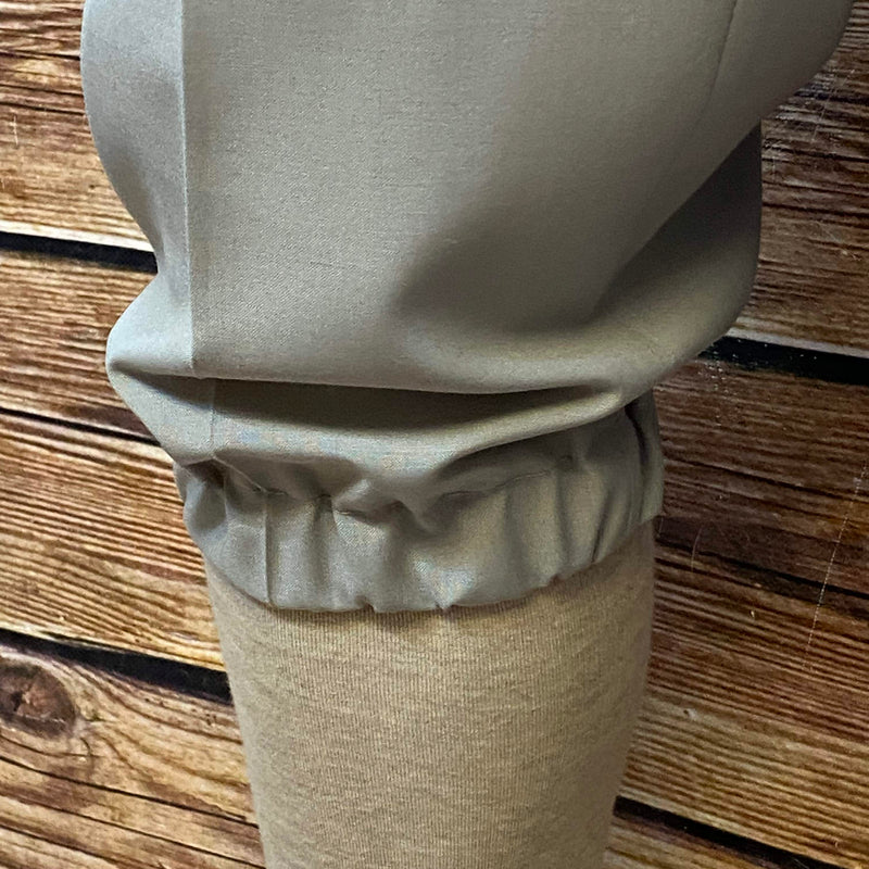 Hellgraue Knickerbocker Gr. 50 (Bund 91 cm) 20er-Jahre-Style