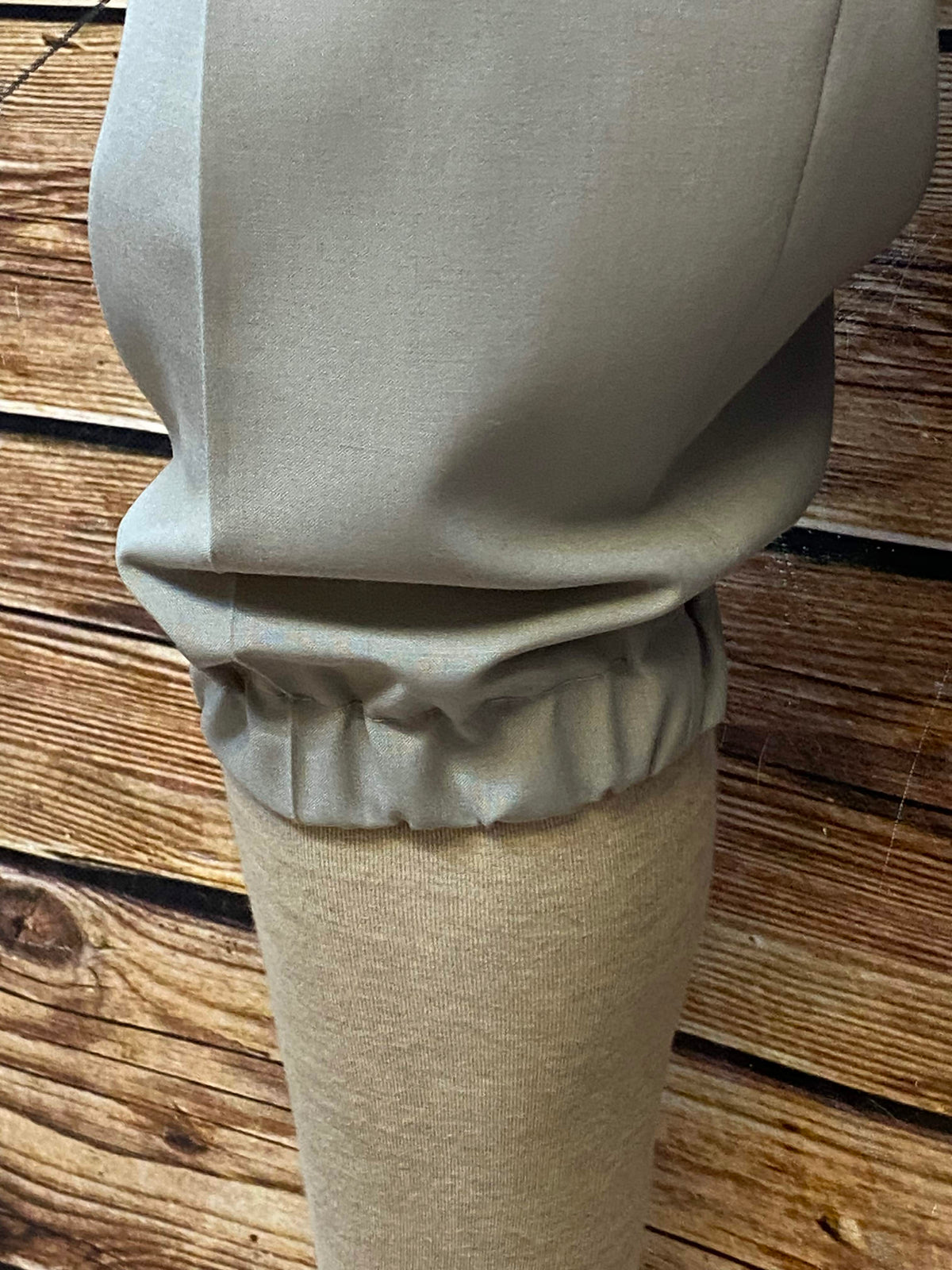Hellgraue Knickerbocker Größe 50 – leichter Wollmix für authentischen 20er-Jahre-Style