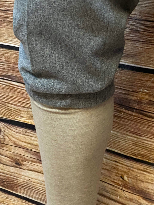 Graue Knickerbocker-Hose | Gr. 56 – Bund 107 cm