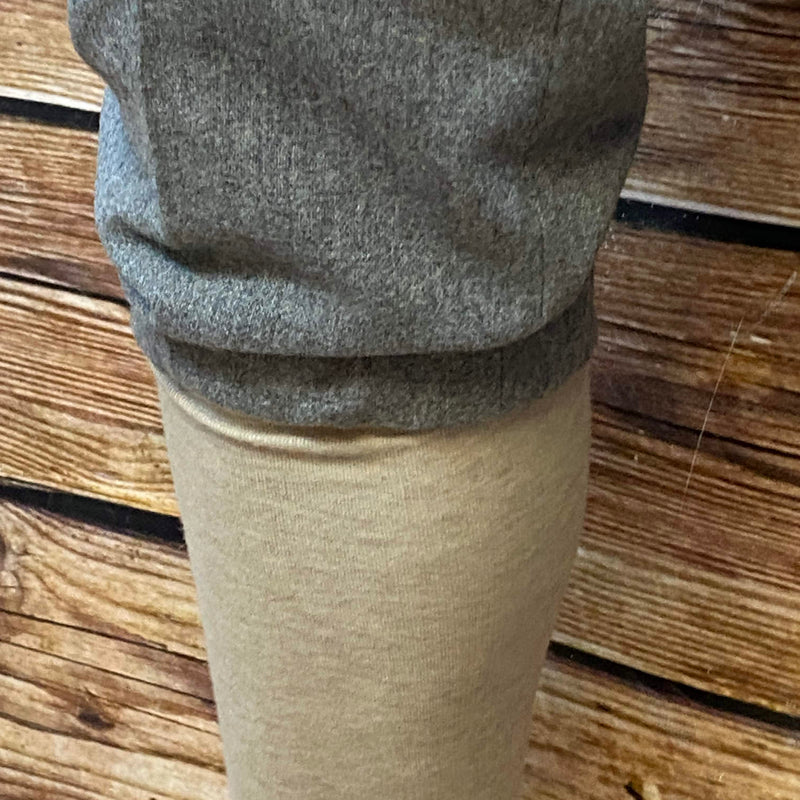 Graue Knickerbocker-Hose | Gr. 56 – Bund 107 cm