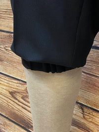 Schwarze Knickerbockerhose Gr. 50 – Vintage-Look