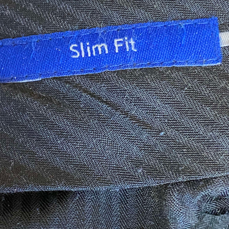 Knickerbocker Hose | Größe 54 | Slim Fit | Dunkelblau | Vintage Stil der 20er Jahr
