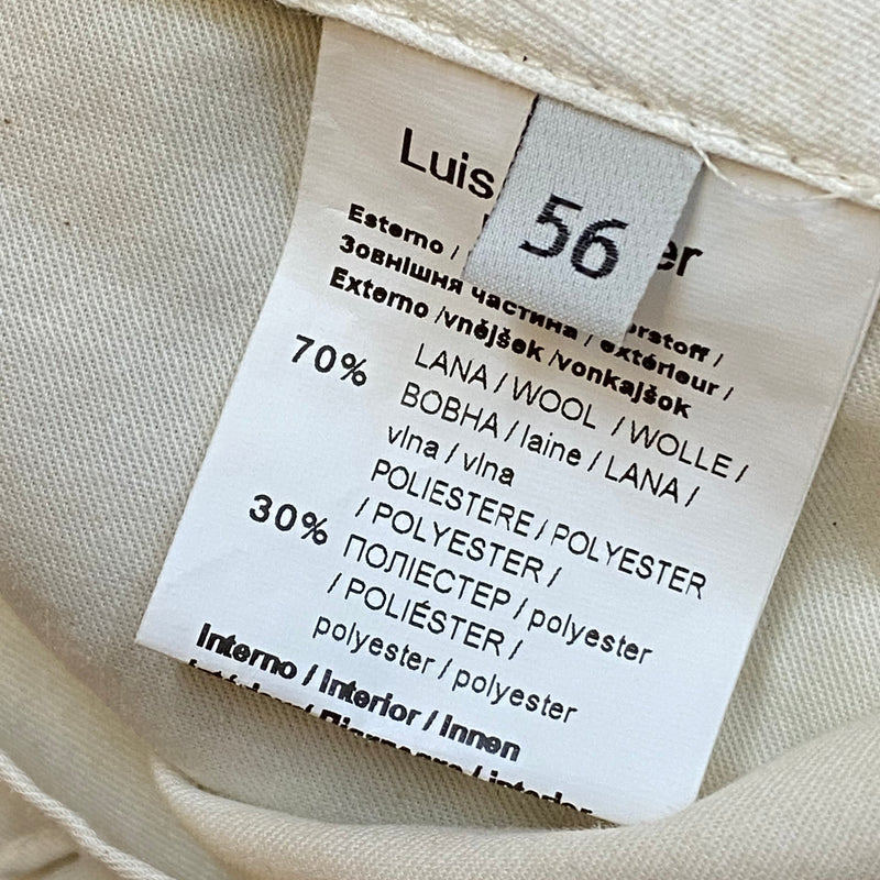 Graue Knickerbocker-Hose | Gr. 56 – Bund 107 cm