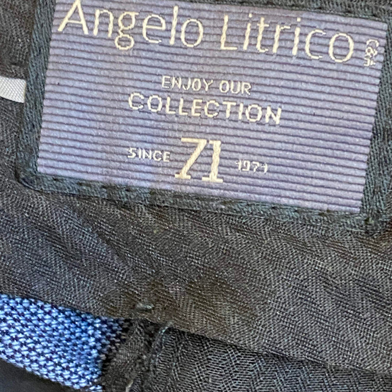 Knickerbocker Hose | Größe 54 | Slim Fit | Dunkelblau | Vintage Stil der 20er Jahr