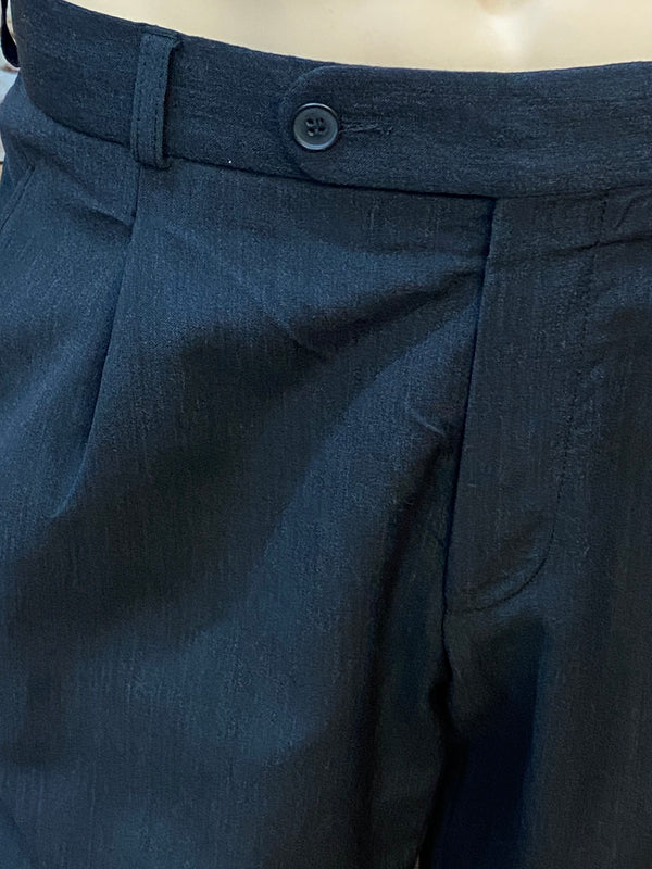 Knickerbocker - Herren - schwarz - Schurwolle - 20er-Jahre-Stil, Ansicht 2