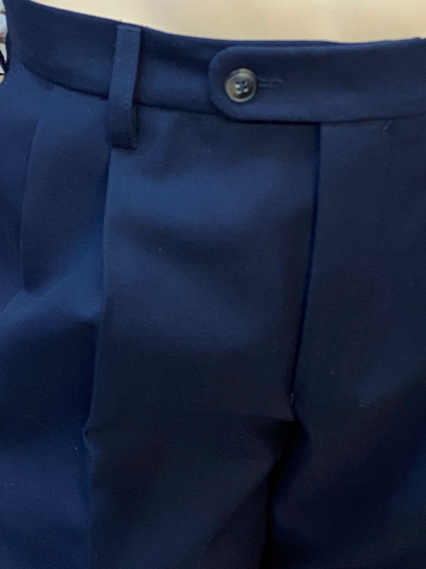 Klassische Knickerbockerhose Blau – Gr. 48