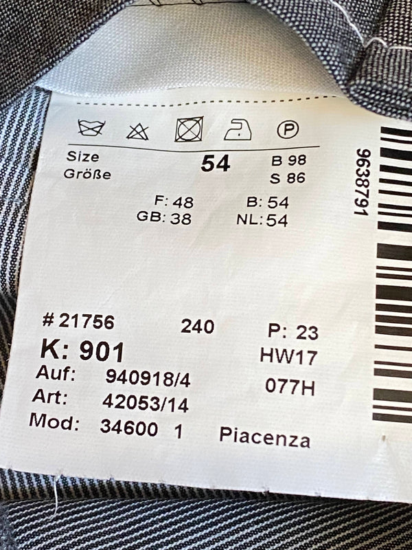 Graue Knickerbocker-Hose | Gr. 54 – Bund 102 cm