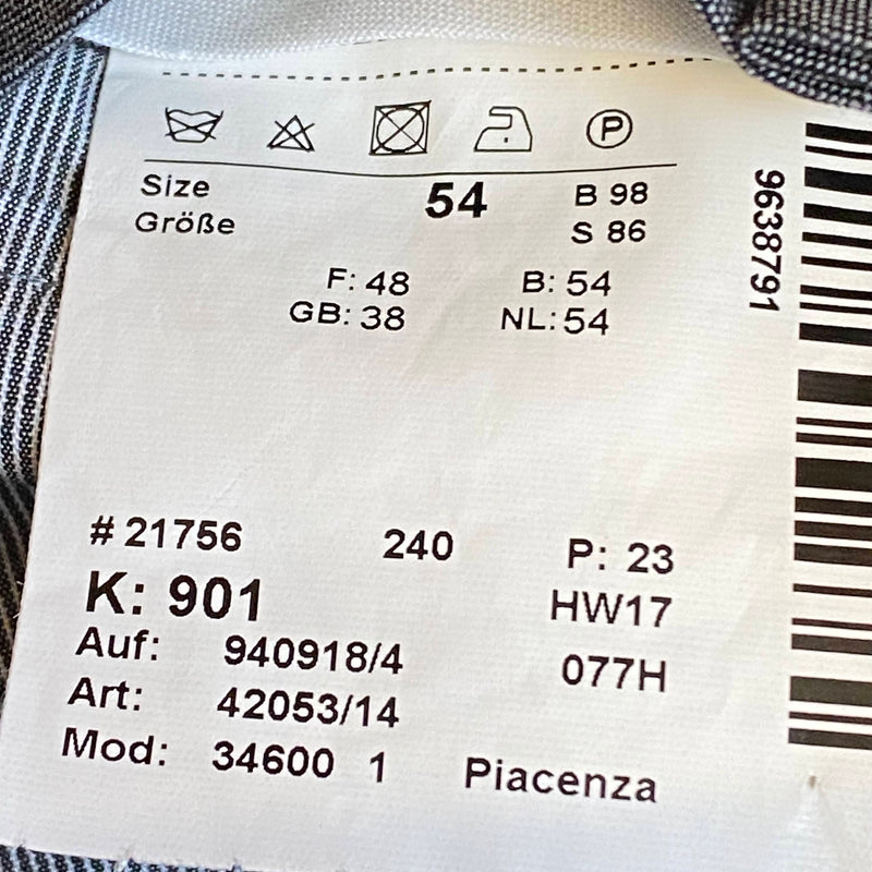 Graue Knickerbocker-Hose | Gr. 54 – Bund 102 cm