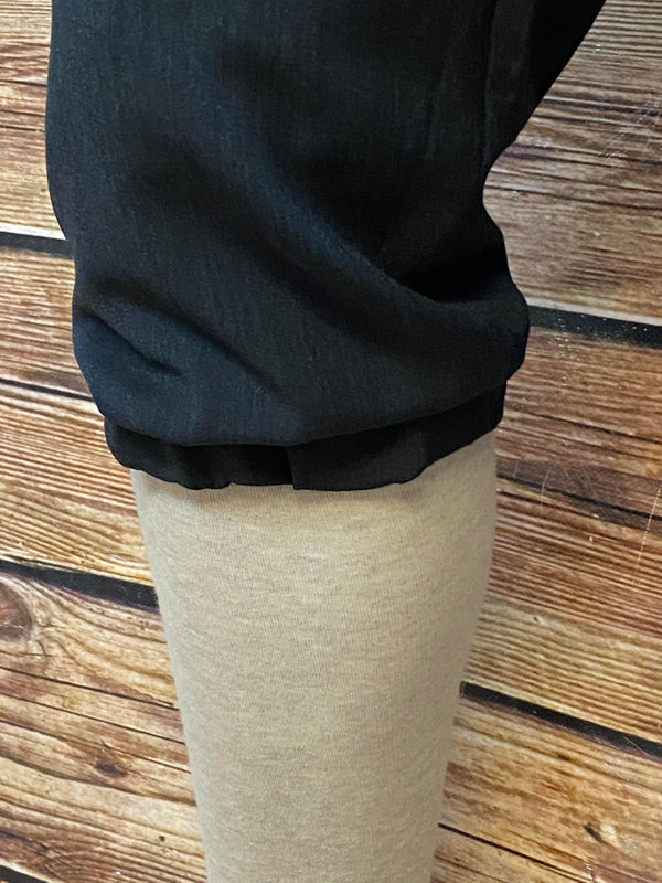 Knickerbocker - Herren - schwarz - Schurwolle - 20er-Jahre-Stil, Ansicht 3
