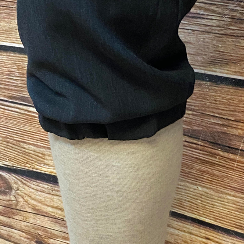Knickerbocker - Herren - schwarz - Schurwolle - 20er-Jahre-Stil, Ansicht 3