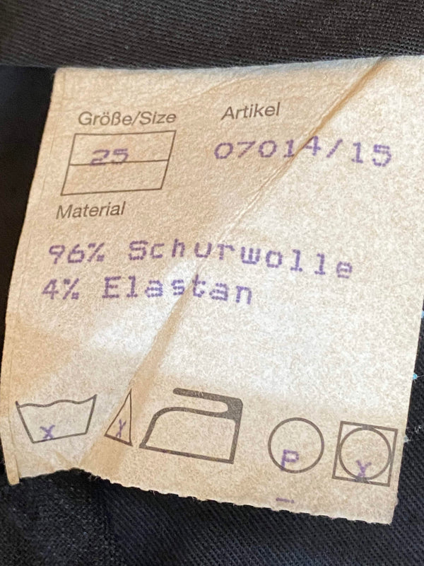Knickerbocker - Herren - schwarz - Schurwolle - 20er-Jahre-Stil, Ansicht 5