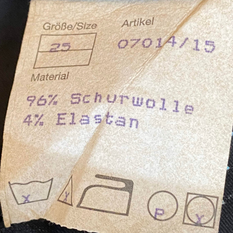 Knickerbocker - Herren - schwarz - Schurwolle - 20er-Jahre-Stil, Ansicht 5