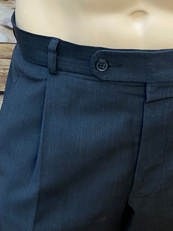 Knickerbocker – Herren - tiefanthrazitfarben - Schurwolle - Größe 52, Ansicht 2