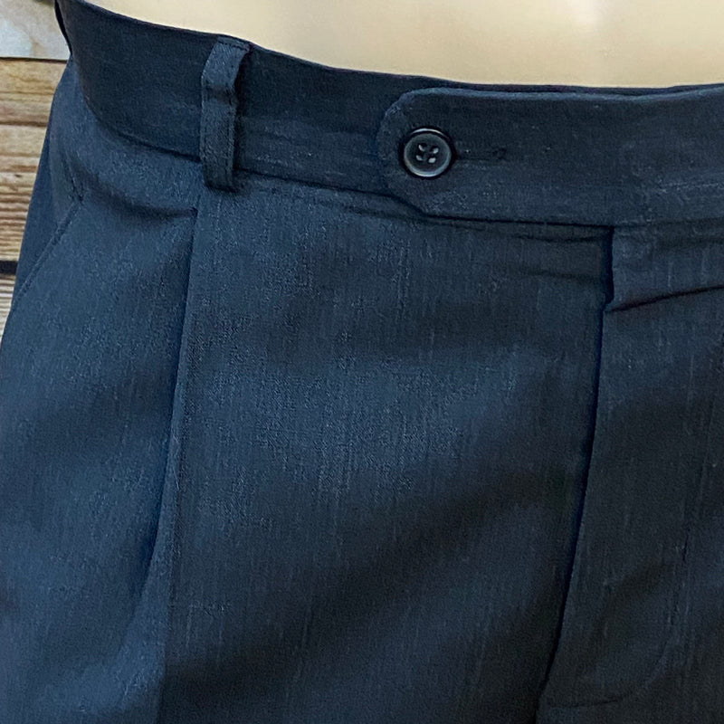 Knickerbocker – Herren - tiefanthrazitfarben - Schurwolle - Größe 52, Ansicht 2