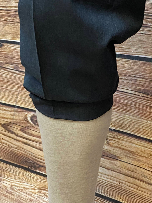 Knickerbocker – Herren - tiefanthrazitfarben - Schurwolle - Größe 52, Ansicht 3