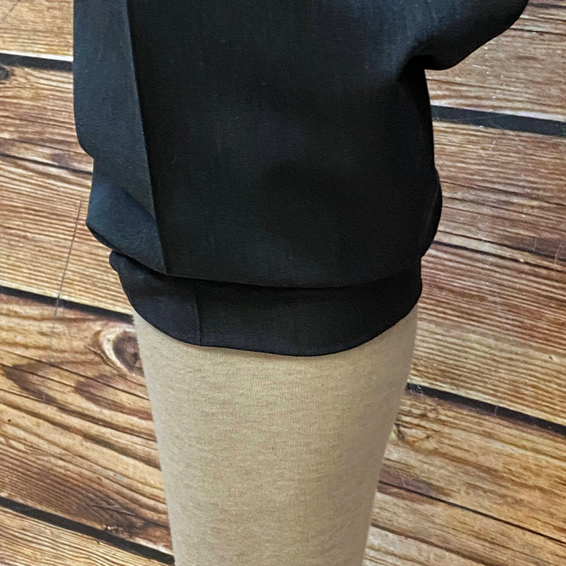Knickerbocker – Herren - tiefanthrazitfarben - Schurwolle - Größe 52, Ansicht 3