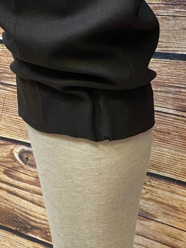 Knickerbockerhose Gr. 50 – Dunkelbraun (Bund 93 cm)