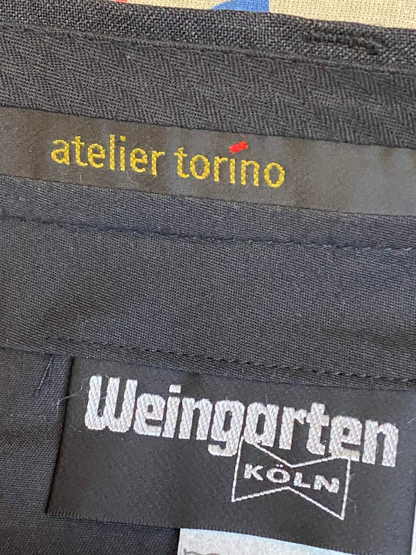 Knickerbocker – Herren - tiefanthrazitfarben - Schurwolle - Größe 52, Ansicht 4