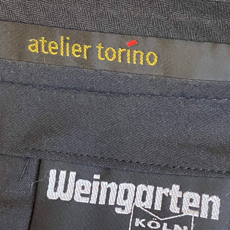 Knickerbocker – Herren - tiefanthrazitfarben - Schurwolle - Größe 52, Ansicht 4