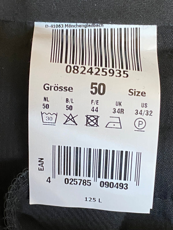Knickerbockerhose Gr. 50 – Dunkelbraun (Bund 93 cm)