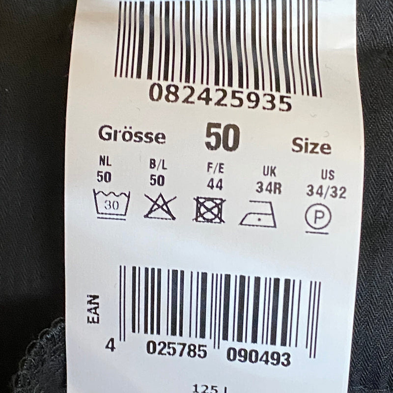 Knickerbockerhose Gr. 50 – Dunkelbraun (Bund 93 cm)